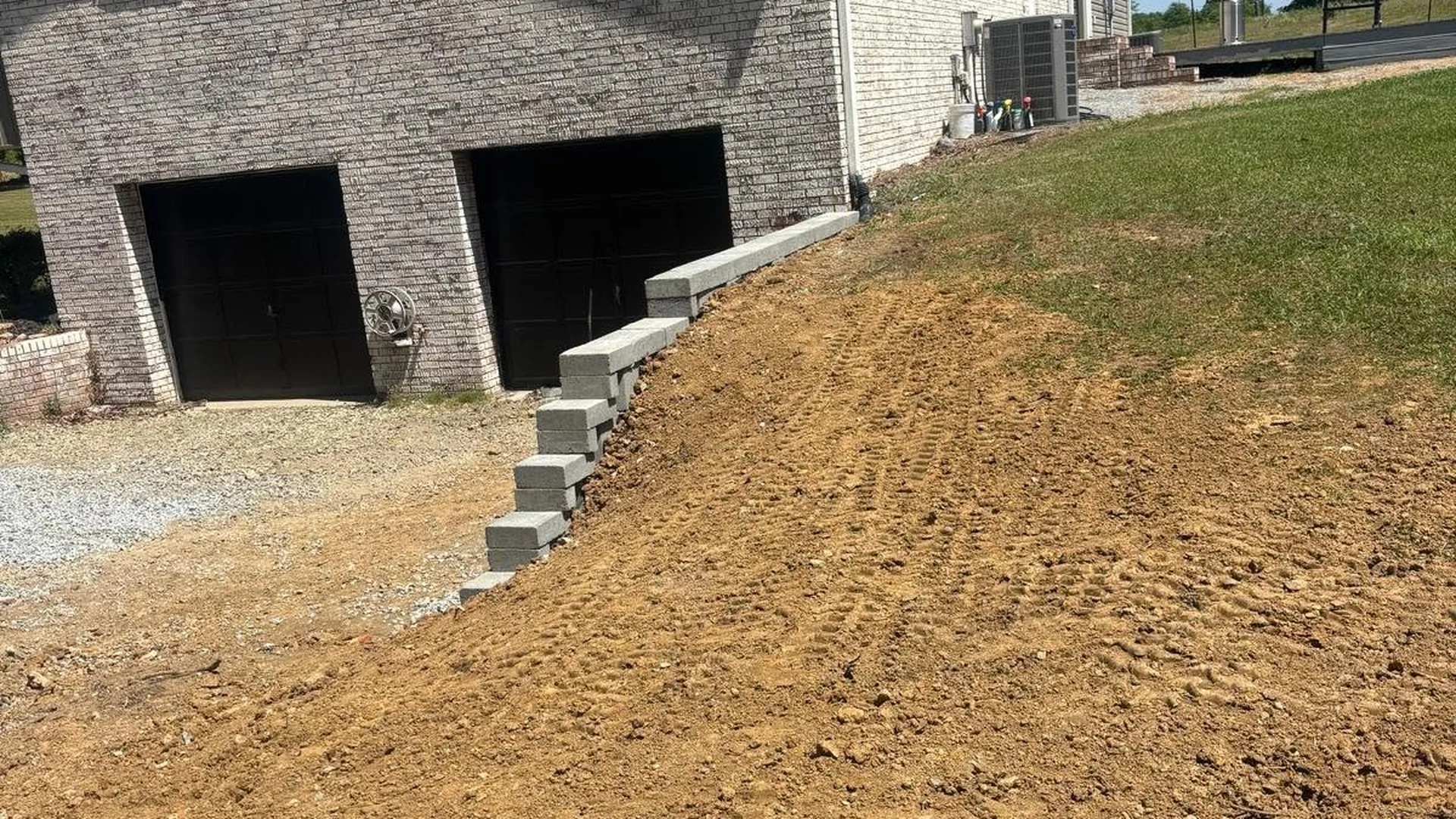 Grading project example for Mauldin, South Carolina