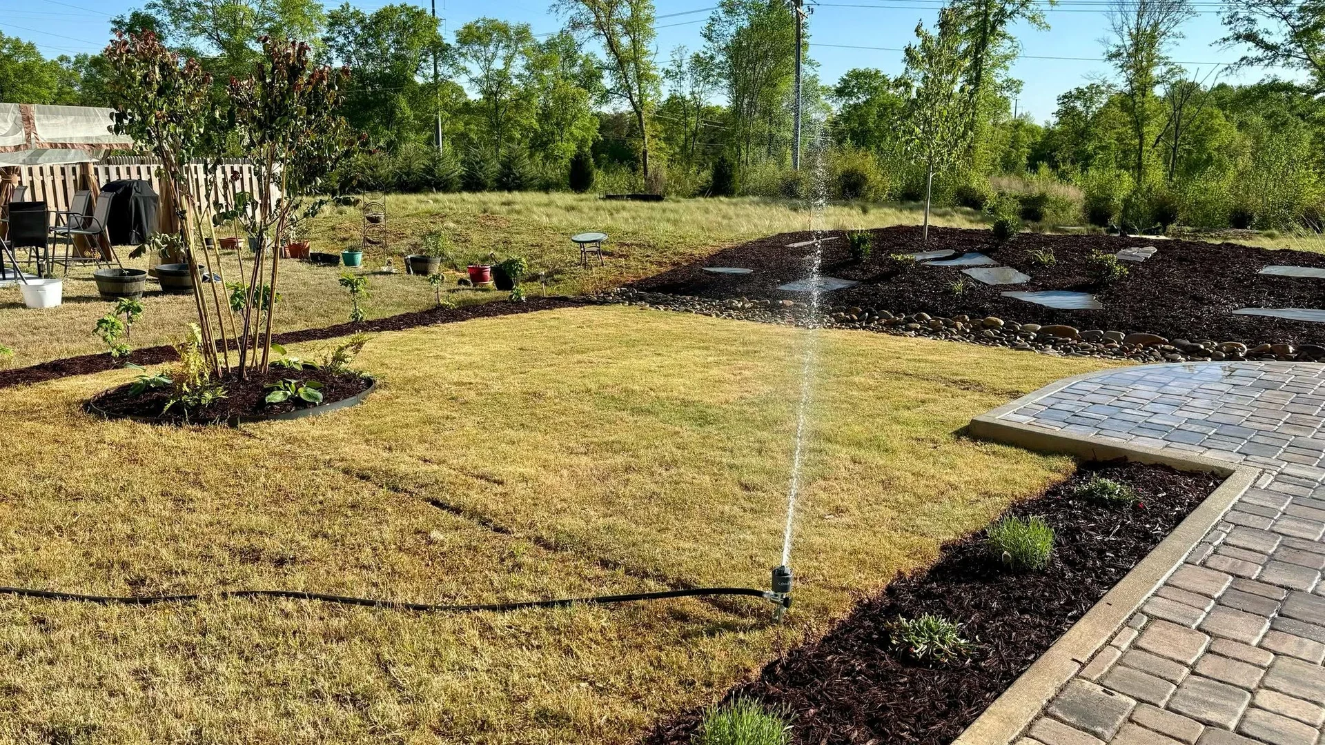 Soil Installation project example for Mauldin, South Carolina