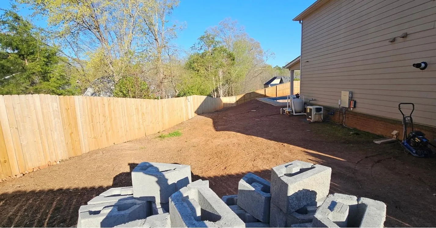 Grading project by Infinite Outdoor Construction