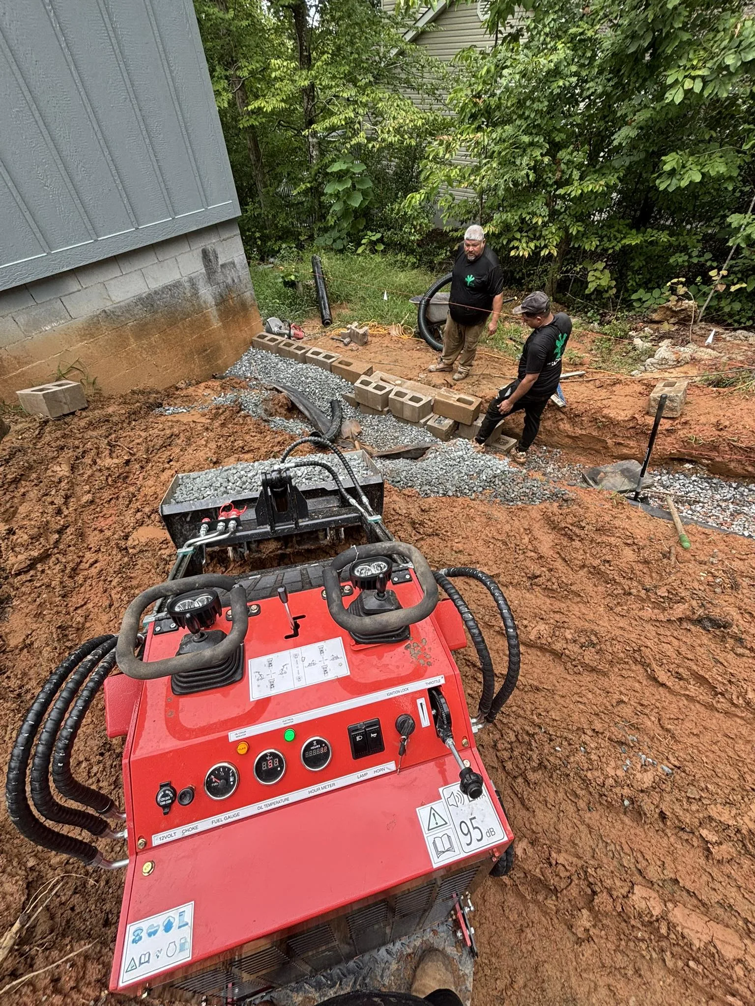 Tree Planting installation process