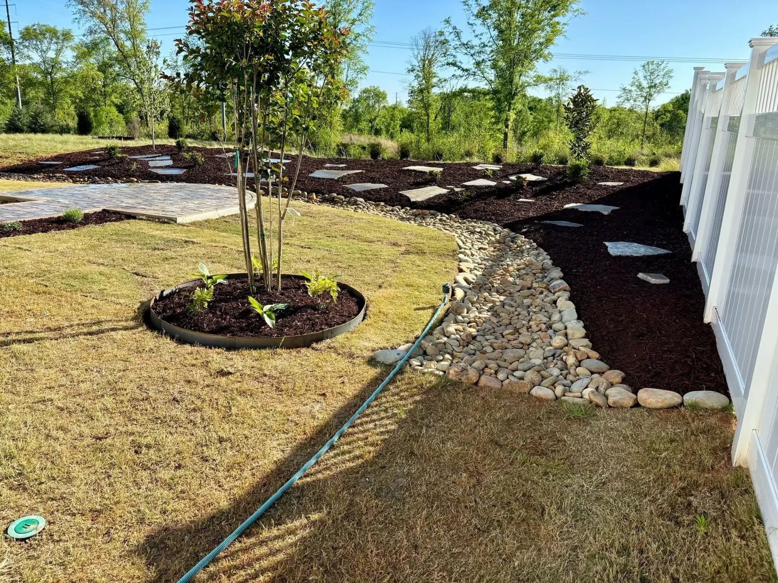Infinite Outdoor Construction tree project project photo